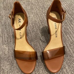 anne klein brown heels